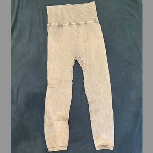 FP Movement - Ruched-back leggings (7/8 length, M/L)